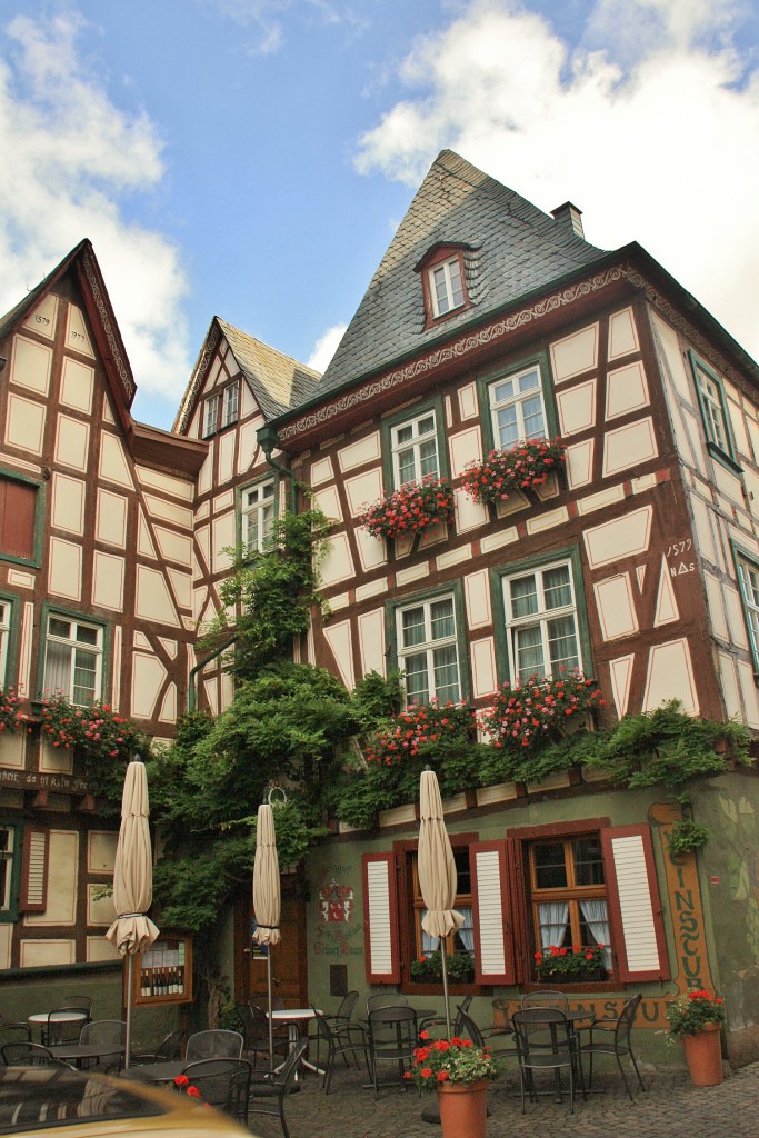 Foto: Centro histórico - Bacharach (Rhineland-Palatinate), Alemania