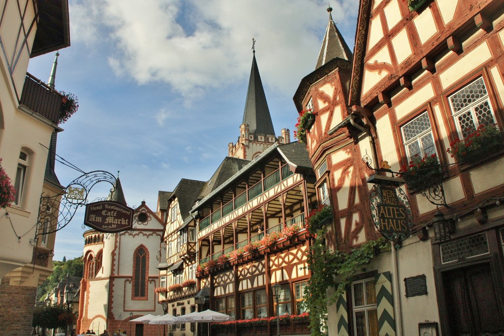 Foto: Centro histórico - Bacharach (Rhineland-Palatinate), Alemania