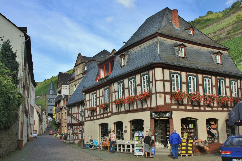 Foto: Centro histórico - Bacharach (Rhineland-Palatinate), Alemania