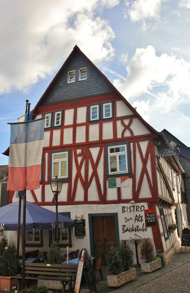 Foto: Centro histórico - Bacharach (Rhineland-Palatinate), Alemania