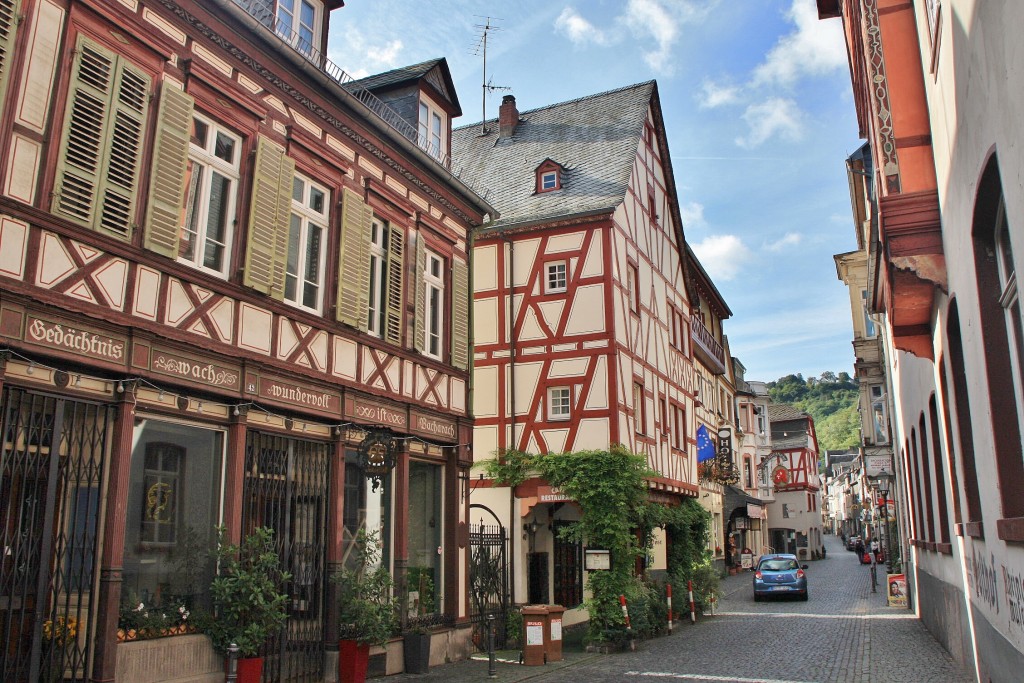 Foto: Centro histórico - Bacharach (Rhineland-Palatinate), Alemania