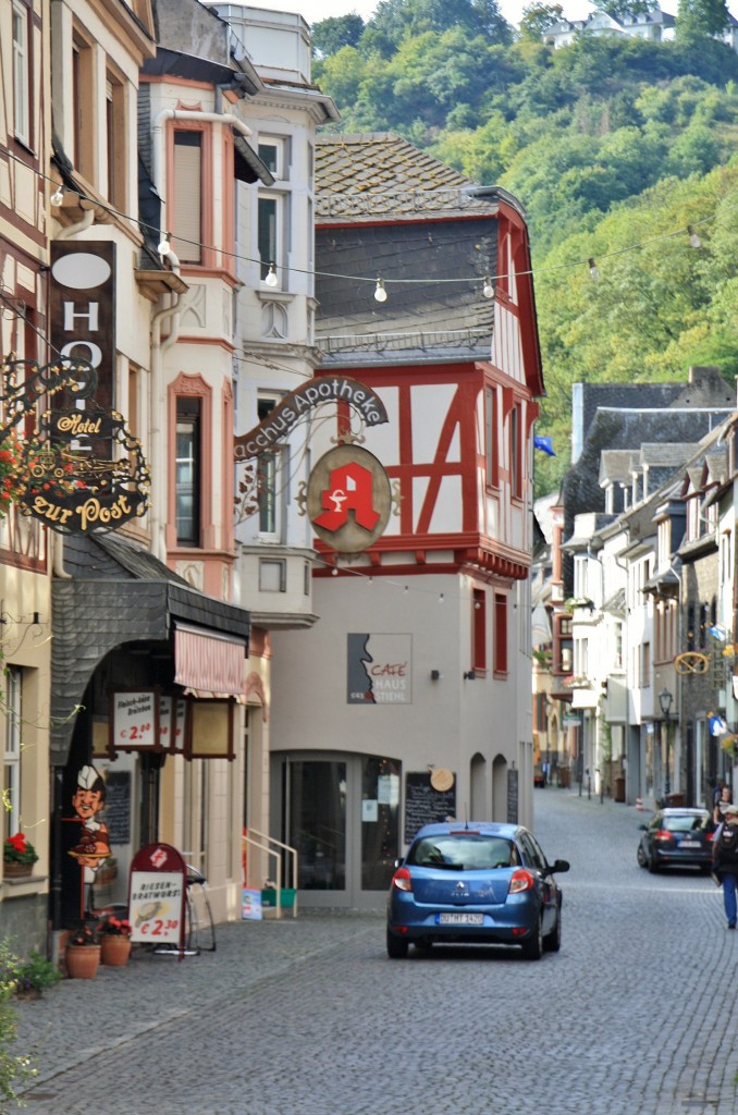 Foto: Centro histórico - Bacharach (Rhineland-Palatinate), Alemania