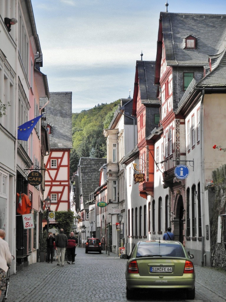 Foto: Centro histórico - Bacharach (Rhineland-Palatinate), Alemania