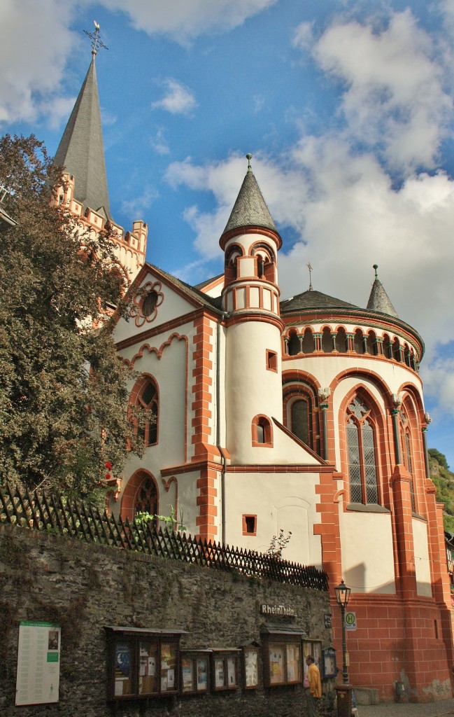 Foto: Iglesia de San Pedro - Bacharach (Rhineland-Palatinate), Alemania