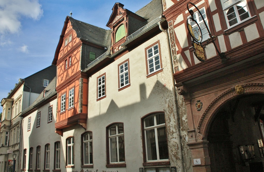 Foto: Centro histórico - Bacharach (Rhineland-Palatinate), Alemania