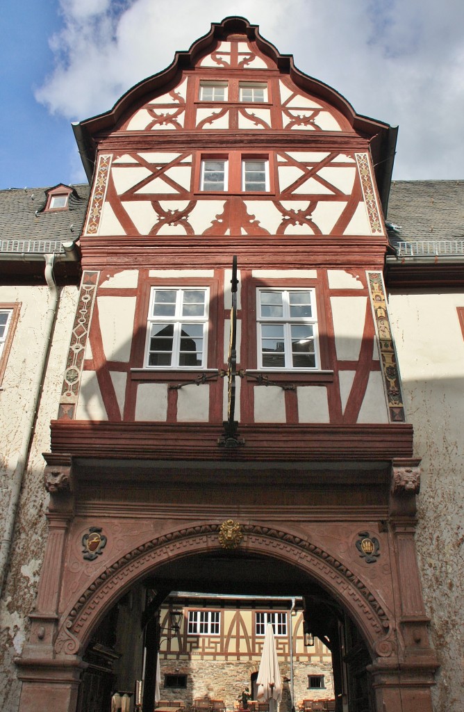 Foto: Centro histórico - Bacharach (Rhineland-Palatinate), Alemania