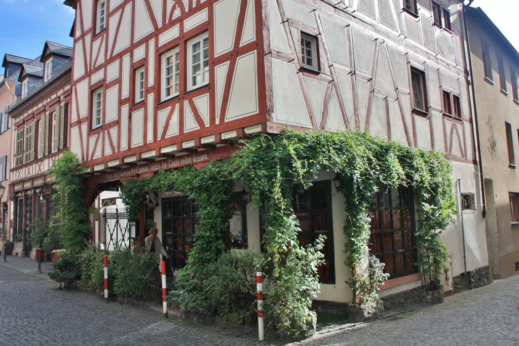 Foto: Centro histórico - Bacharach (Rhineland-Palatinate), Alemania