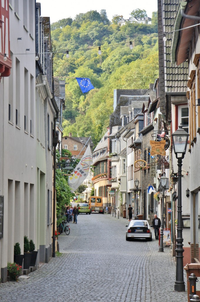 Foto: Centro histórico - Bacharach (Rhineland-Palatinate), Alemania