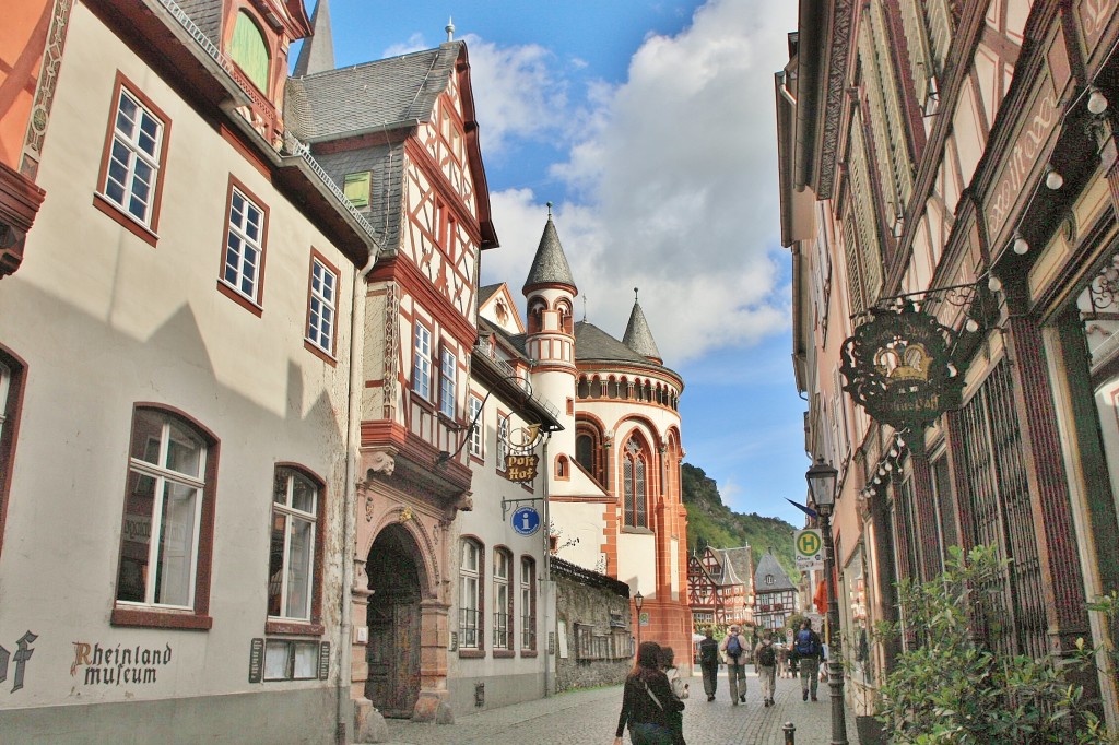 Foto: Centro histórico - Bacharach (Rhineland-Palatinate), Alemania