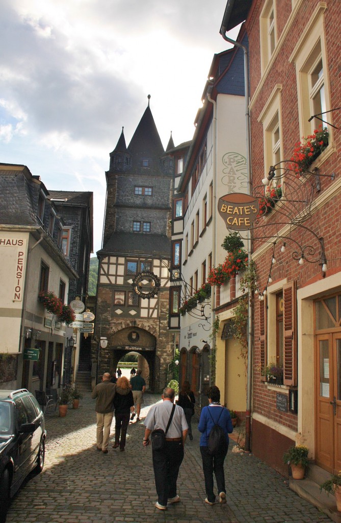 Foto: Centro histórico - Bacharach (Rhineland-Palatinate), Alemania