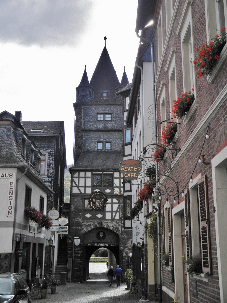 Foto: Centro histórico - Bacharach (Rhineland-Palatinate), Alemania