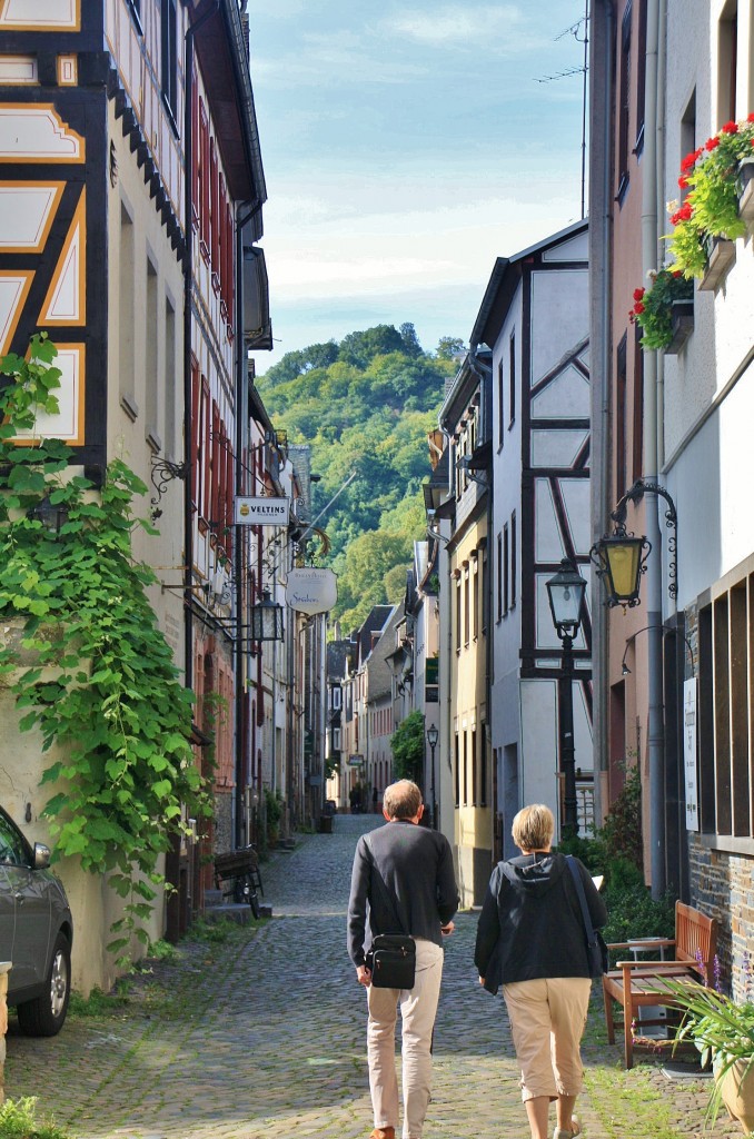 Foto: Centro histórico - Bacharach (Rhineland-Palatinate), Alemania