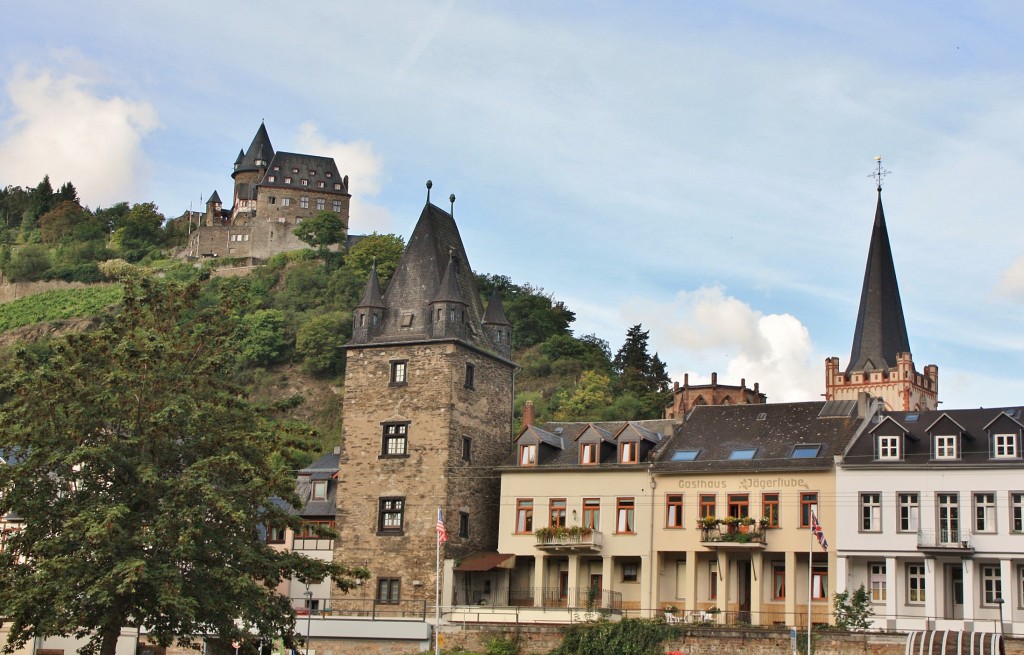 Foto: Vista del pueblo - Bacharach (Rhineland-Palatinate), Alemania
