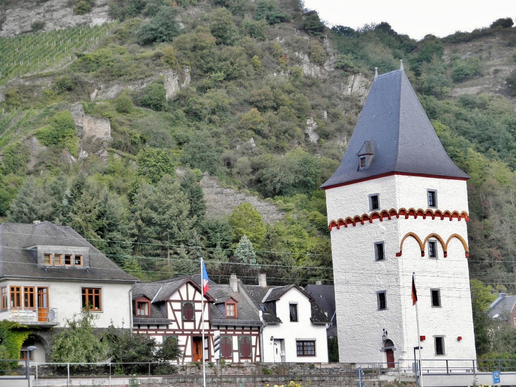 Foto: Vista del pueblo - Bacharach (Rhineland-Palatinate), Alemania