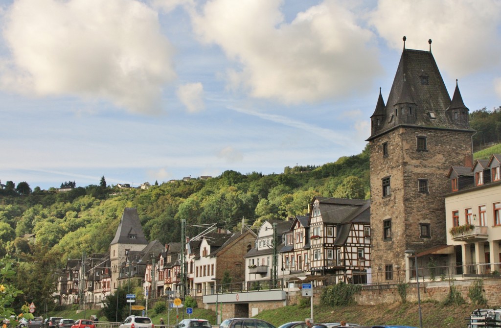 Foto: Vista del pueblo - Bacharach (Rhineland-Palatinate), Alemania