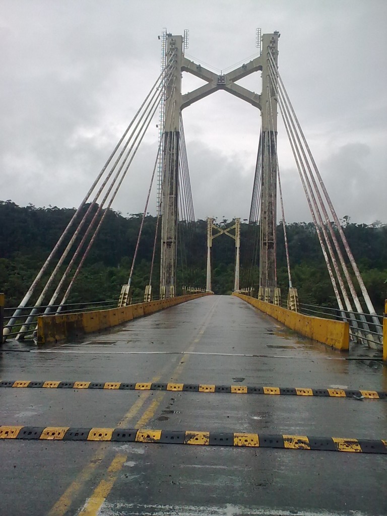 Foto: Puente sobre el Pastaza - Puyo (Pastaza), Ecuador
