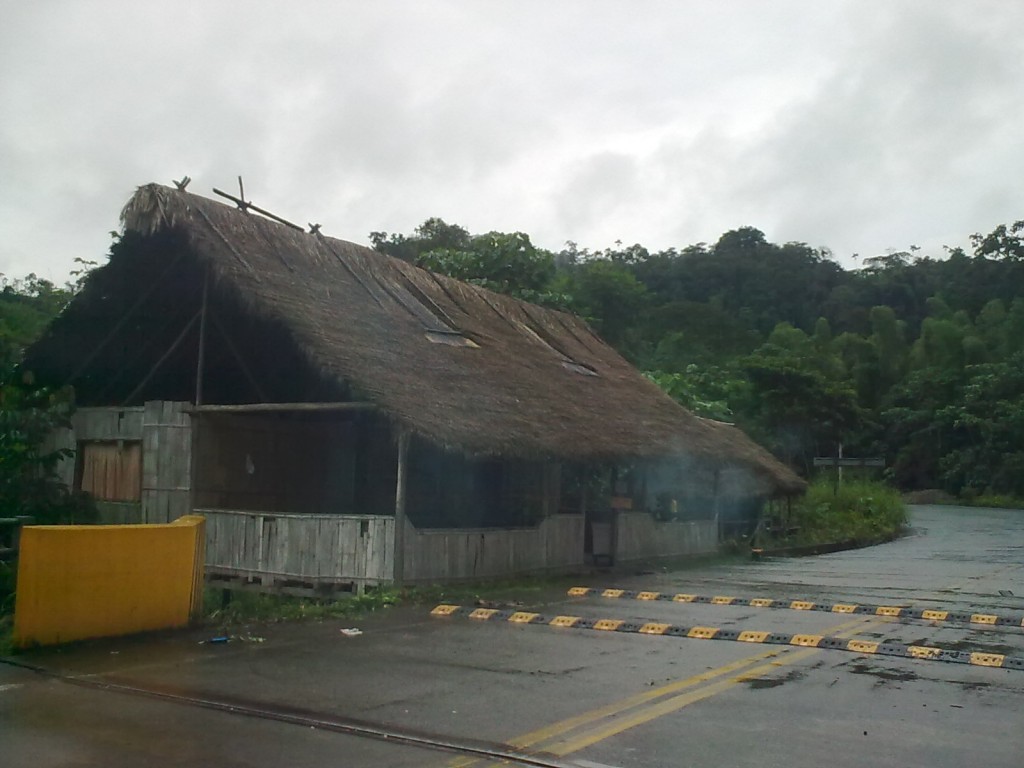 Foto: Chozas - Pyuo (Pastaza), Ecuador