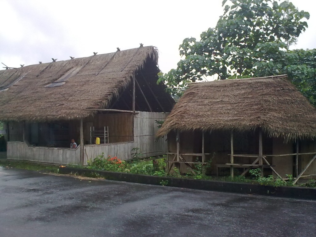 Foto: Chozas - Pyuo (Pastaza), Ecuador