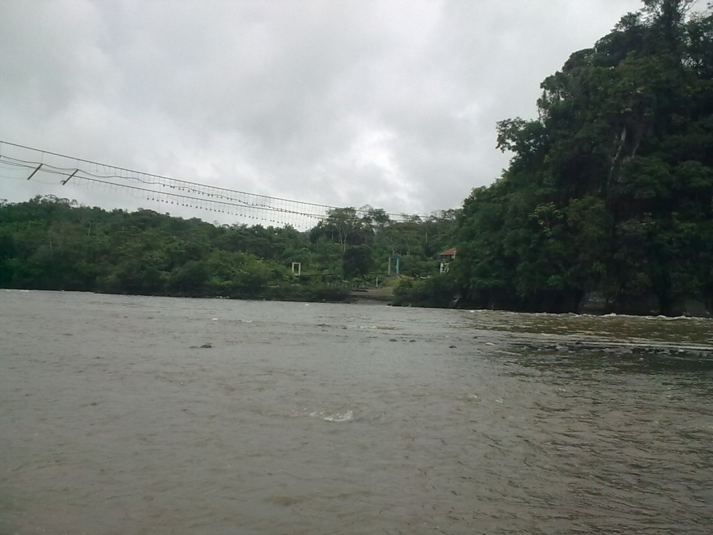 Foto: Antiguo Lugar por donde se transitava - Pyuo (Pastaza), Ecuador
