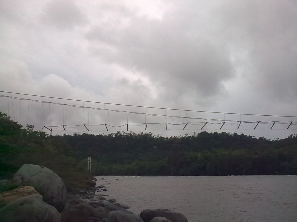 Foto: Antiguo Lugar por donde se transitava - Pyuo (Pastaza), Ecuador