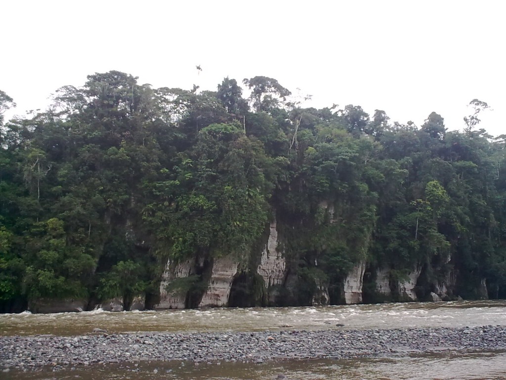 Foto: Antiguo Lugar por donde se transitava - Pyuo (Pastaza), Ecuador