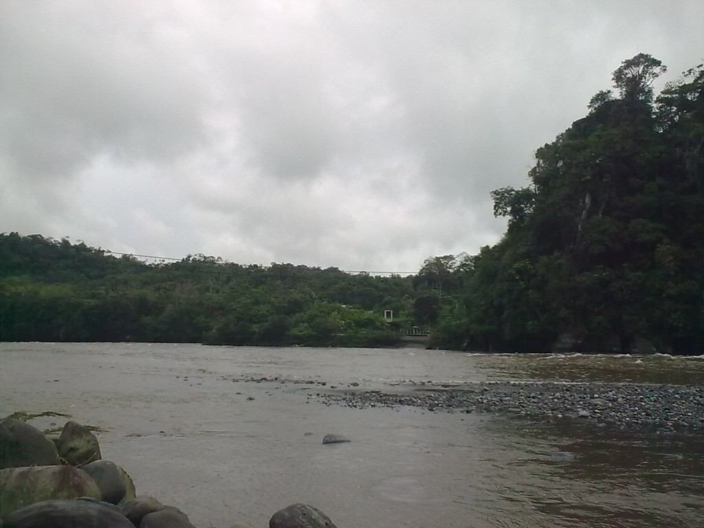 Foto: Antiguo Lugar por donde se transitava - Pyuo (Pastaza), Ecuador