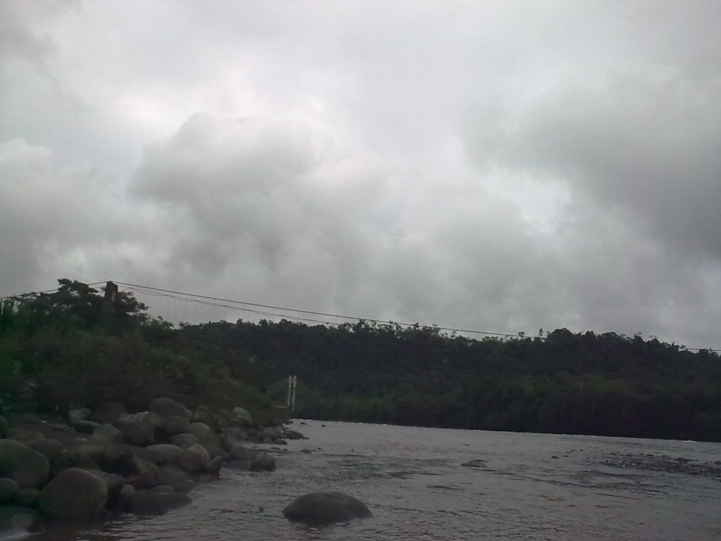 Foto: Antiguo Lugar por donde se transitava - Pyuo (Pastaza), Ecuador