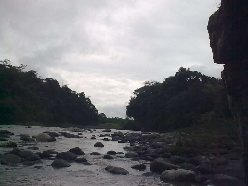 Foto: Antiguo Lugar por donde se transitava - Pyuo (Pastaza), Ecuador