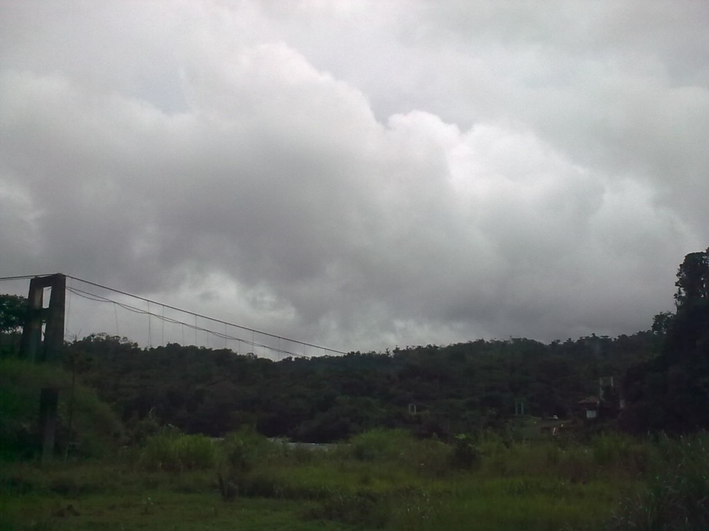 Foto: Lugar del puente colgante - Puyo (Pastaza), Ecuador