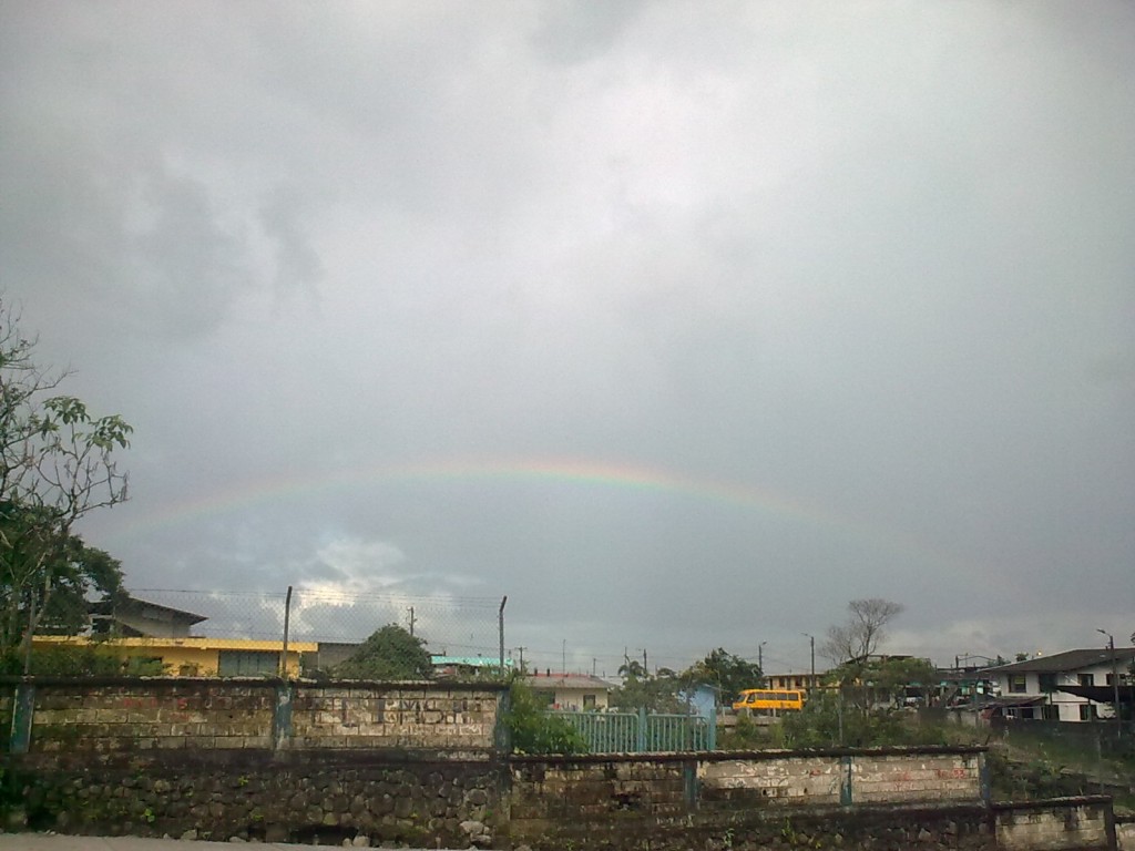 Foto: arcoiris - Shell (Pastaza), Ecuador