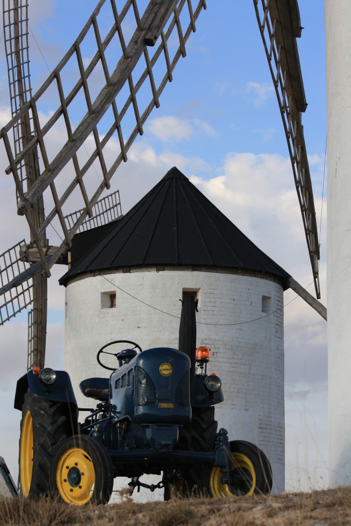 Foto: Lanz 28. En los Molinos. Club Amigos de los Tractores Clásicos - Tembleque (Toledo), España