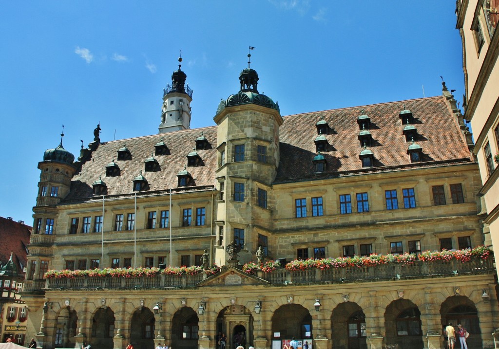 Foto: Ayuntamiento - Rothenburg ob der Tauber (Bavaria), Alemania