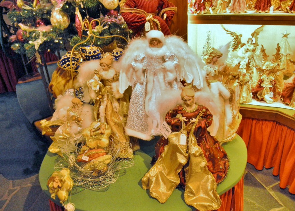 Foto: Interior de una tienda - Rothenburg ob der Tauber (Bavaria), Alemania