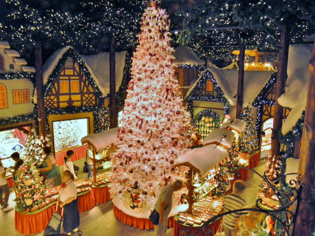 Foto: Interior de una tienda - Rothenburg ob der Tauber (Bavaria), Alemania