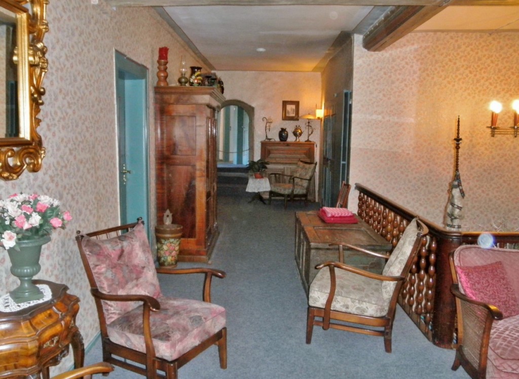 Foto: Interior de una casa típica - Rothenburg ob der Tauber (Bavaria), Alemania