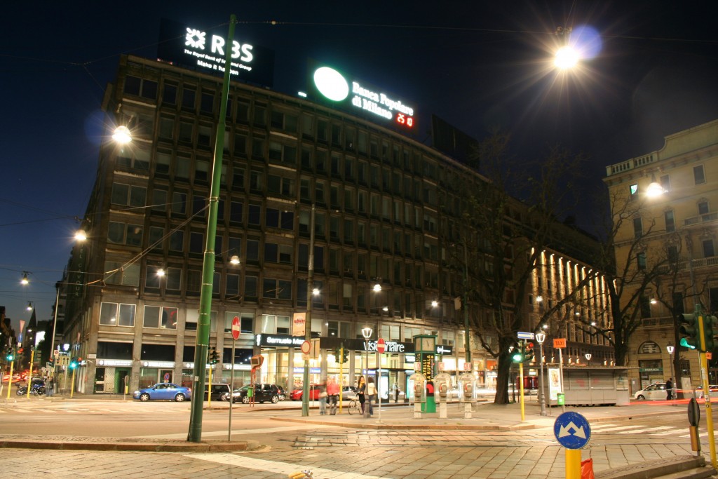 Foto: Piazza Cavour - Milano (Lombardy), Italia
