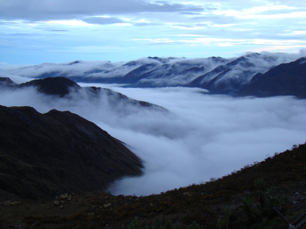 Foto: Neblina - Merida, Venezuela