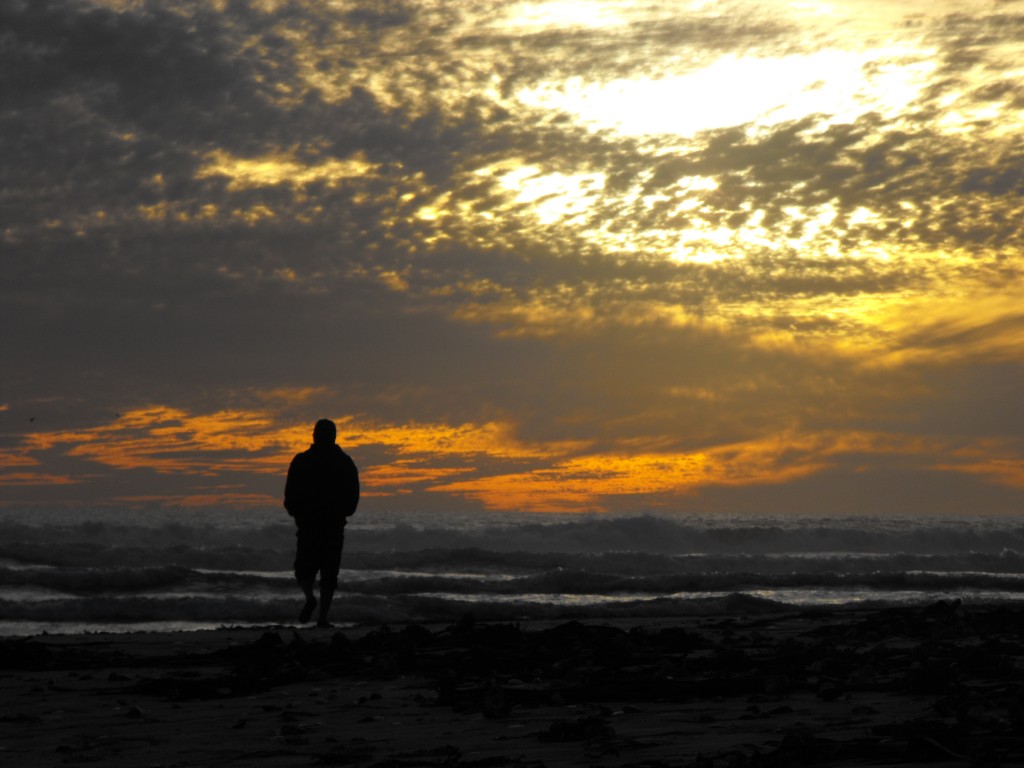 Foto: Atardecer - Punta Abreojos (Baja California Sur), México