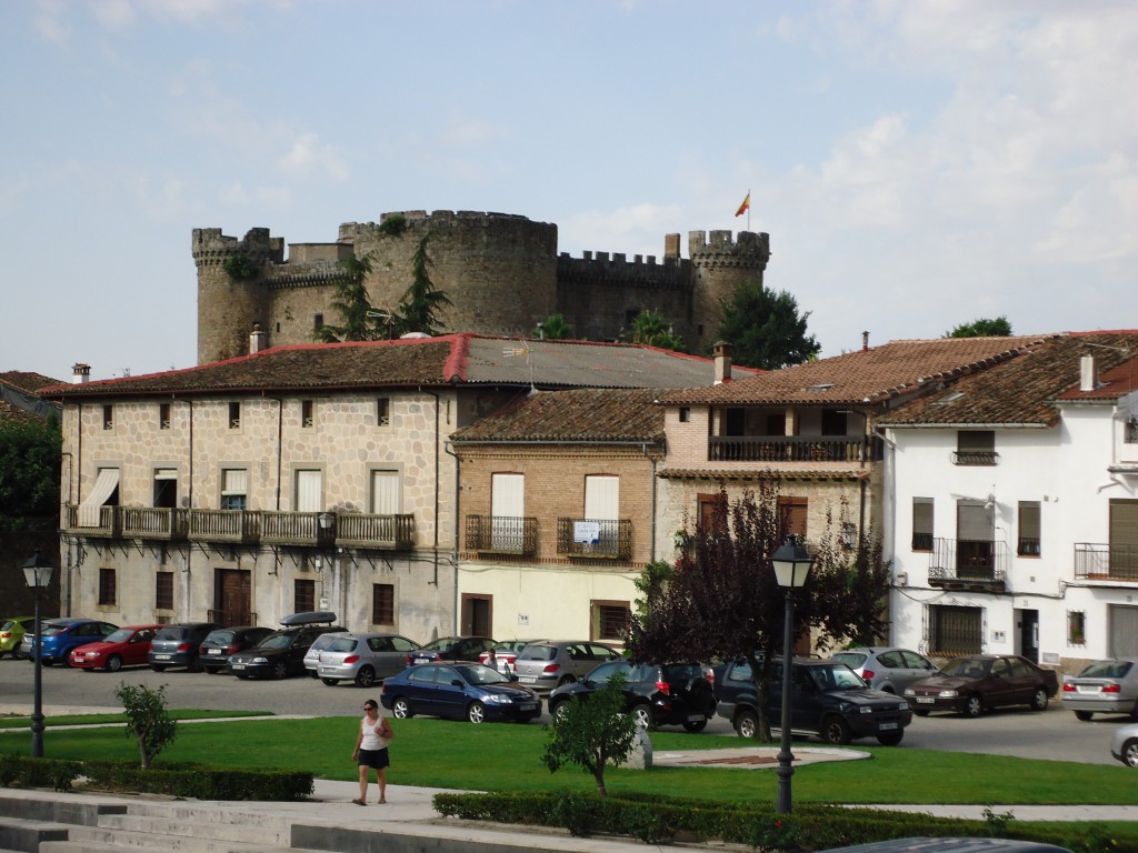 Foto: Castillo - Mombeltran (Ávila), España