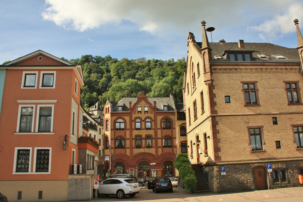 Foto: Vista del pueblo - St. Goar (Rhineland-Palatinate), Alemania
