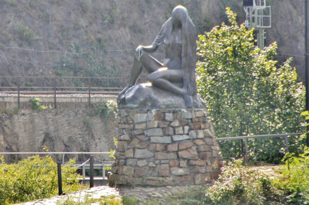 Foto: Roca de Loreley - St. Goarshausen (Rhineland-Palatinate), Alemania