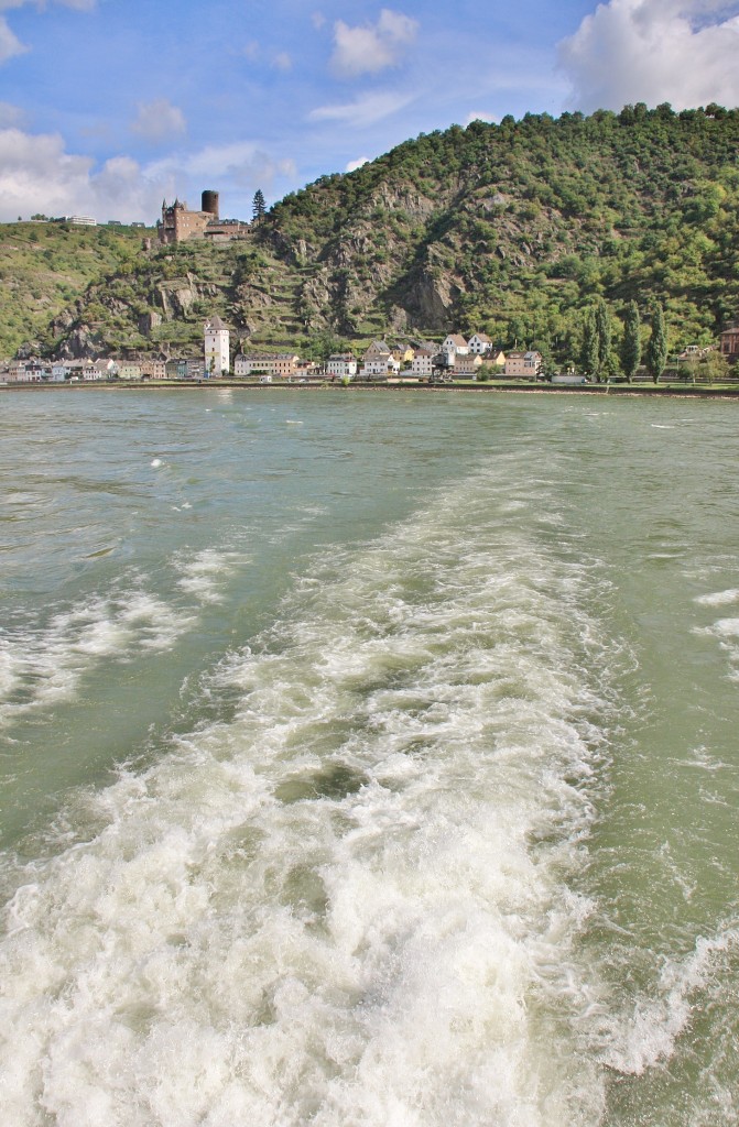 Foto: Vistas del Rhine - St. Goarshausen (Rhineland-Palatinate), Alemania
