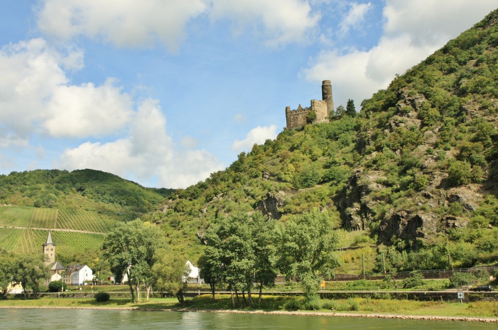 Foto: Vistas desde el  Rhine - Wellmich (Rhineland-Palatinate), Alemania