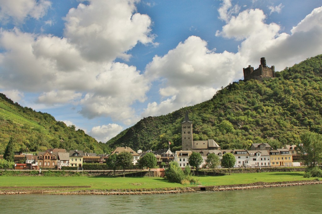 Foto: Vistas desde el  Rhine - Wellmich (Rhineland-Palatinate), Alemania