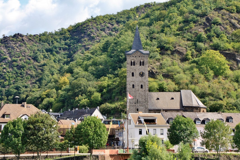 Foto: Vista del pueblo - Wellmich (Rhineland-Palatinate), Alemania