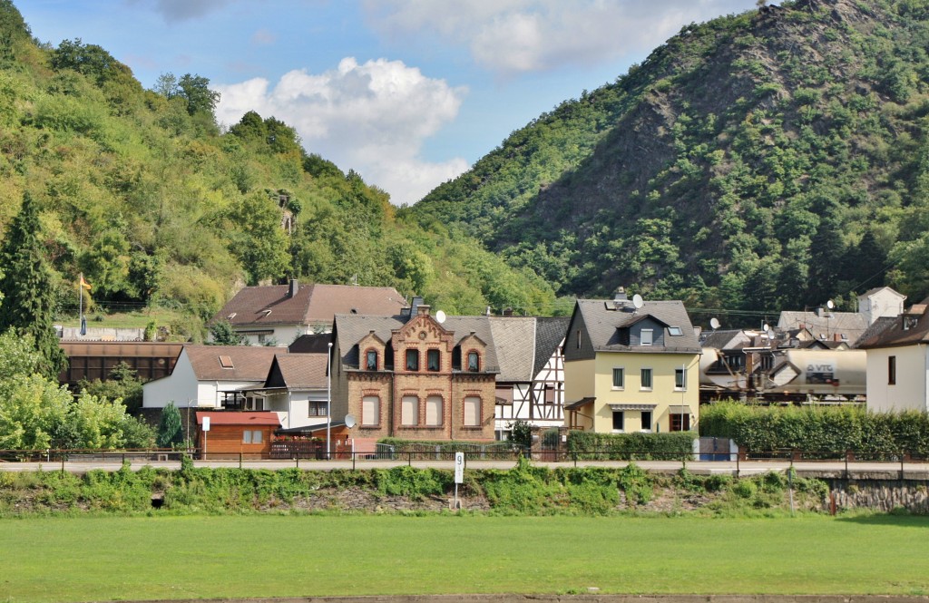 Foto: Vista del pueblo - Wellmich (Rhineland-Palatinate), Alemania