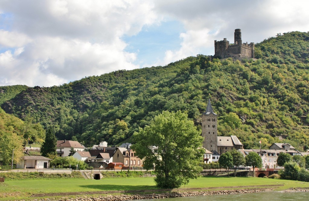 Foto: Vista del pueblo - Wellmich (Rhineland-Palatinate), Alemania