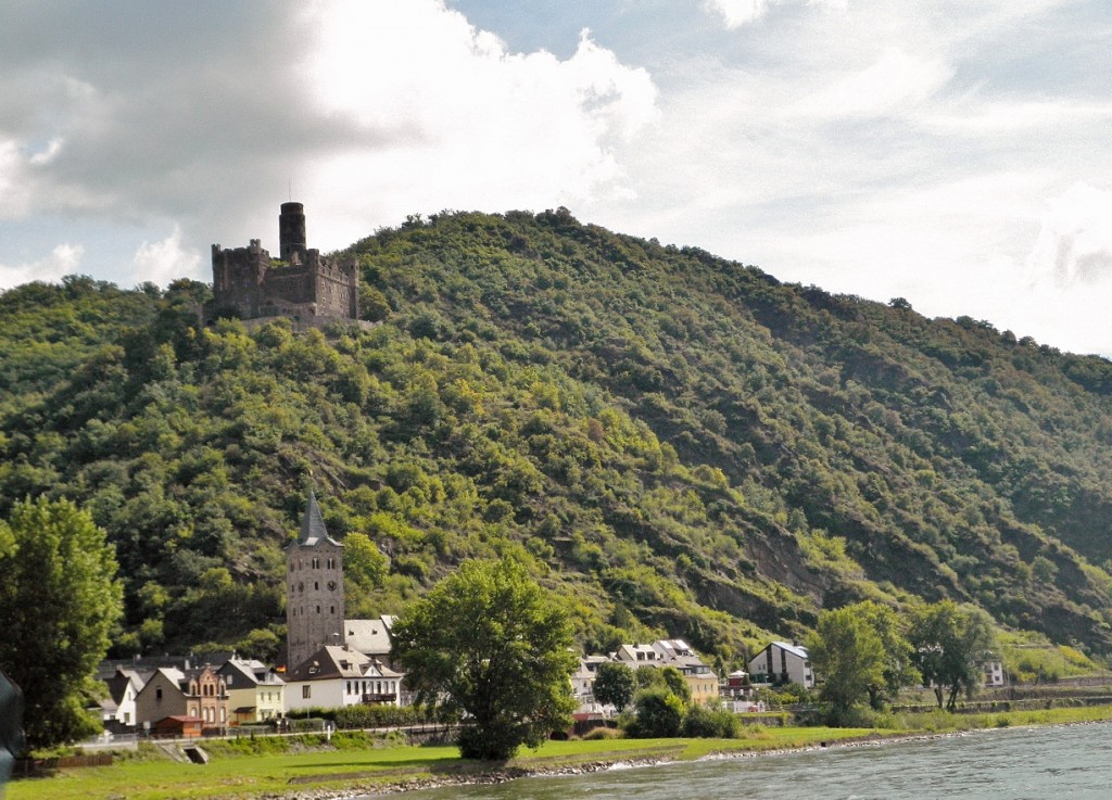 Foto: Vistas desde el  Rhine - Wellmich (Rhineland-Palatinate), Alemania