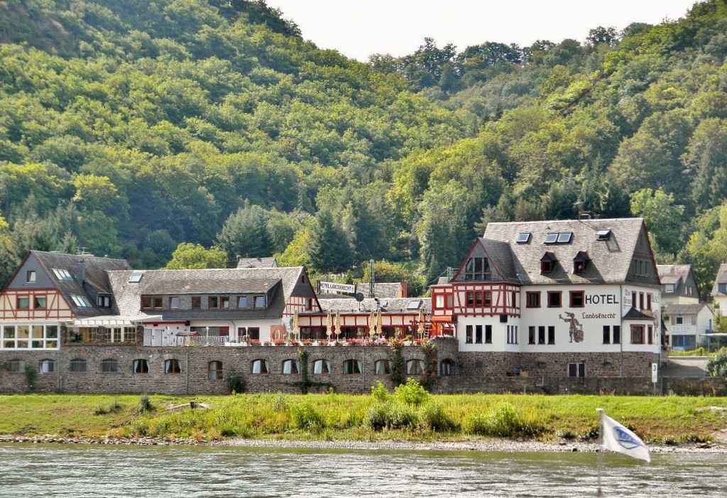 Foto: Vista del pueblo - Wellmich (Rhineland-Palatinate), Alemania