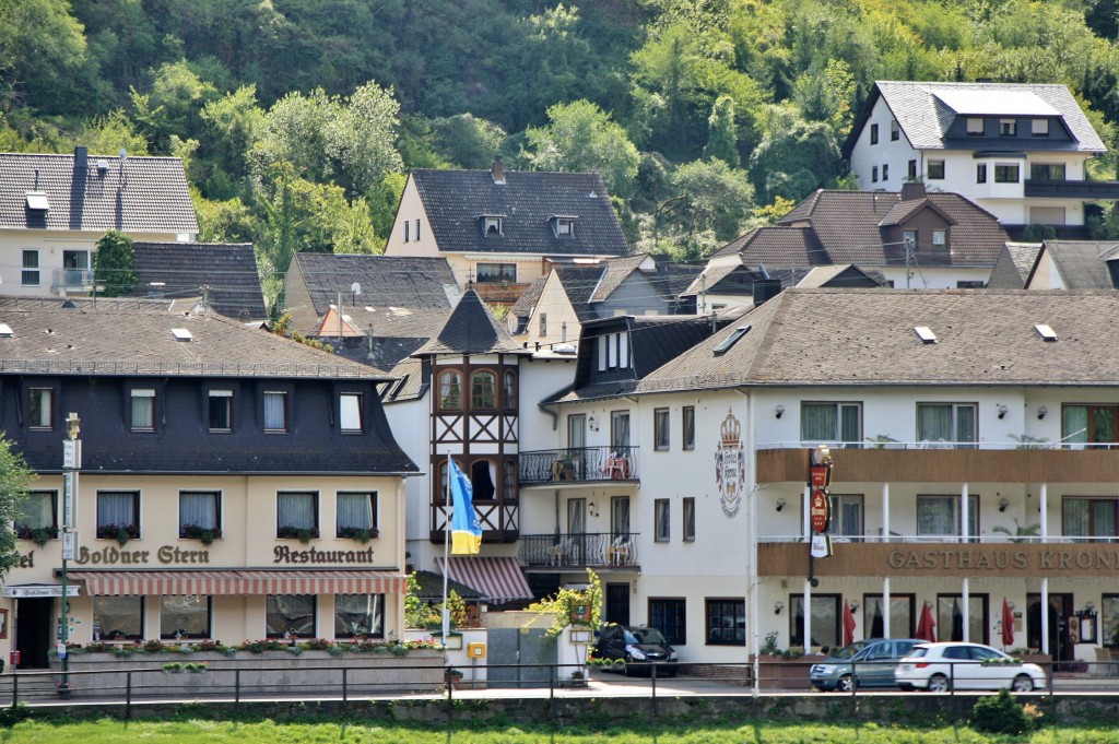 Foto: Vista del pueblo - Kestert (Rhineland-Palatinate), Alemania